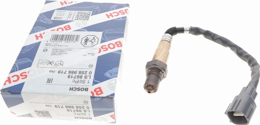 BOSCH 0 258 986 719 - Sonda lambda autozon.pro