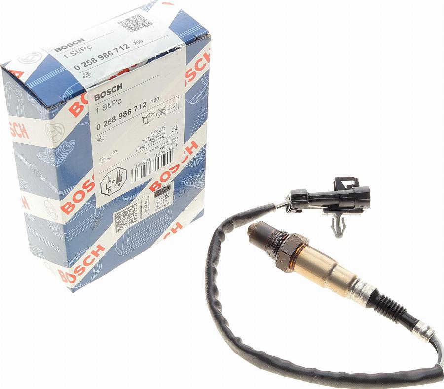 BOSCH 0 258 986 712 - Sonda lambda autozon.pro