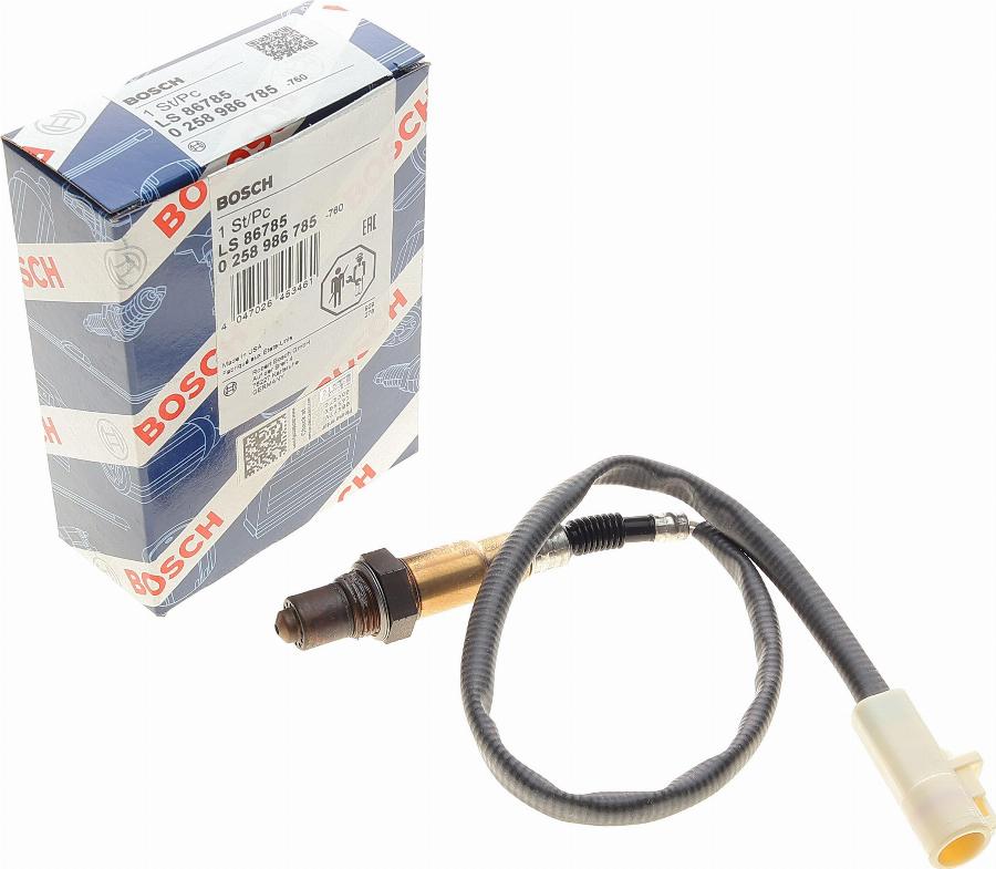 BOSCH 0 258 986 785 - Sonda lambda autozon.pro