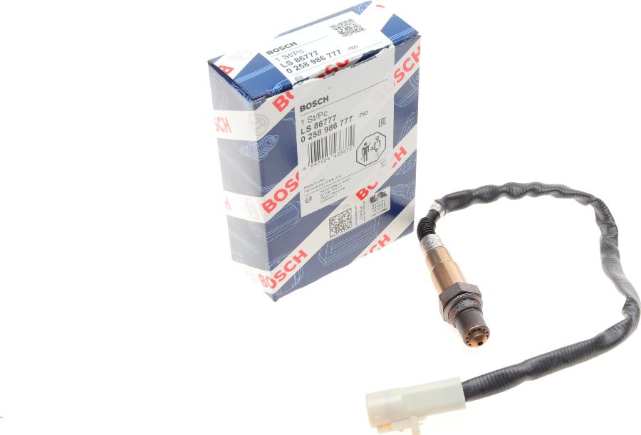 BOSCH 0 258 986 777 - Sonda lambda autozon.pro