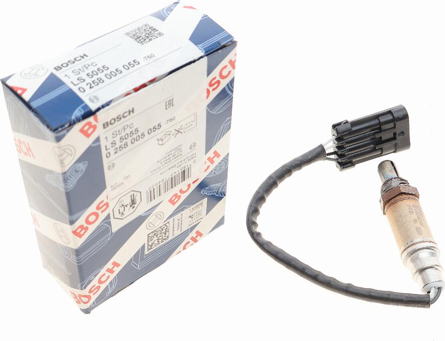 BOSCH 0 258 005 055 - Sonda lambda autozon.pro