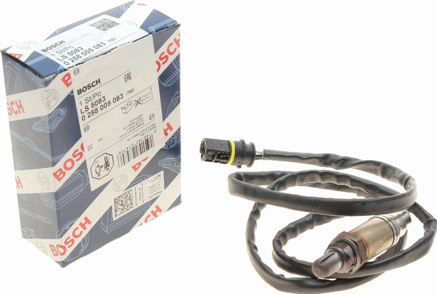 BOSCH 0 258 005 083 - Sonda lambda autozon.pro