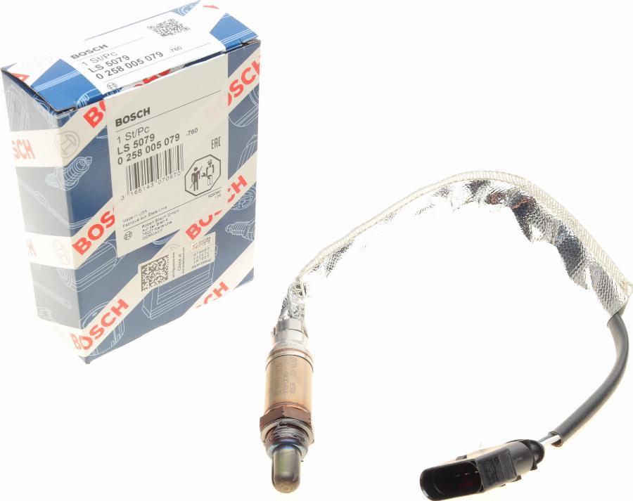 BOSCH 0 258 005 079 - Sonda lambda autozon.pro