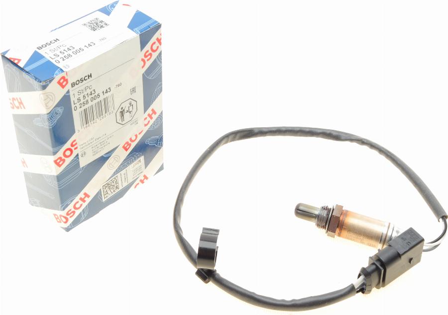 BOSCH 0 258 005 143 - Sonda lambda autozon.pro