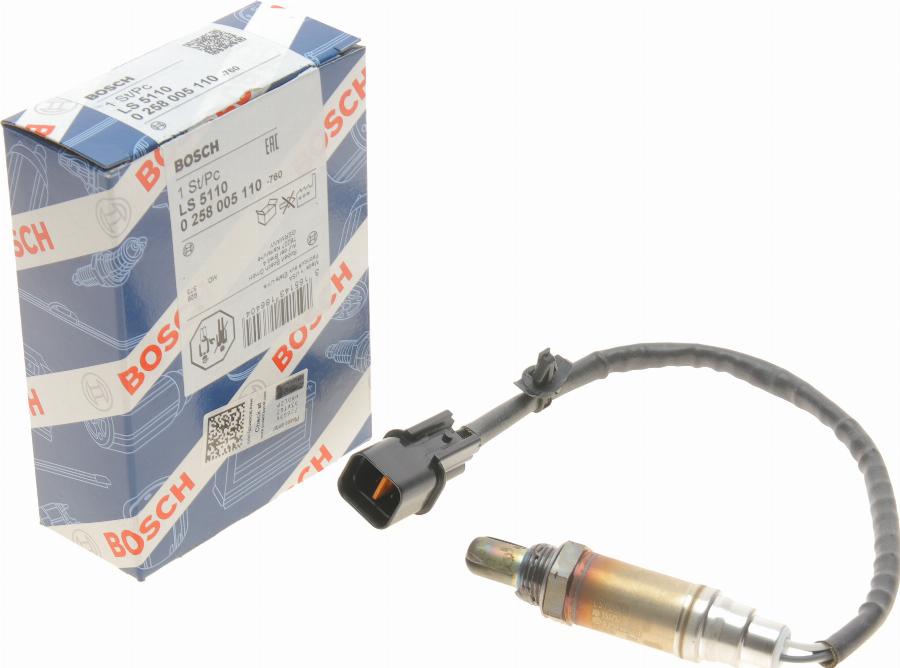 BOSCH 0 258 005 110 - Sonda lambda autozon.pro