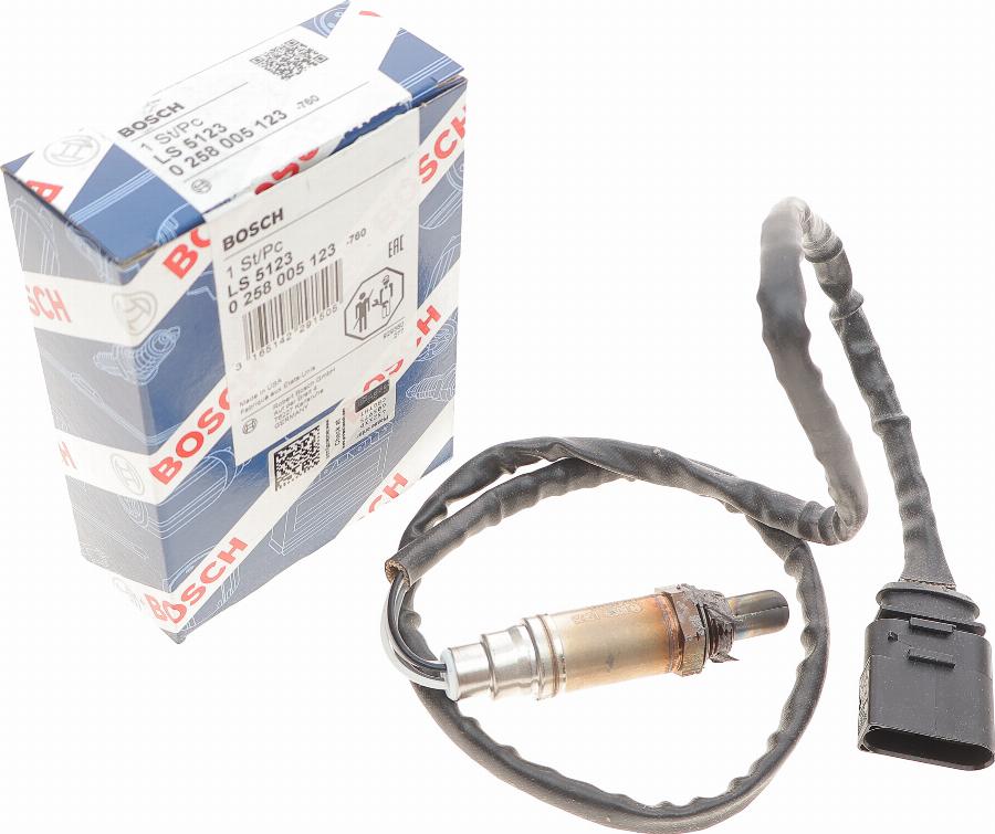 BOSCH 0 258 005 123 - Sonda lambda autozon.pro