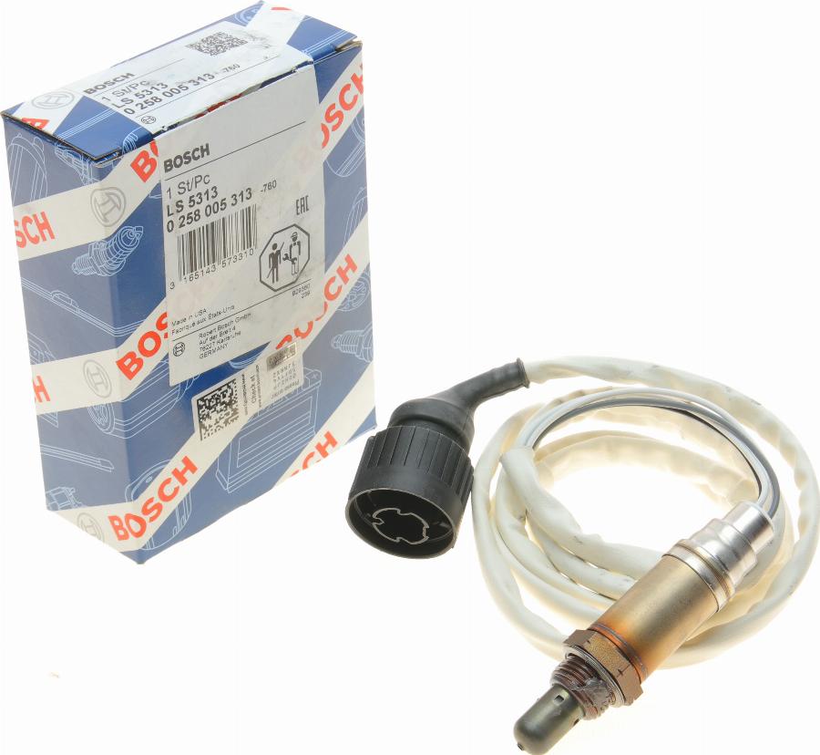 BOSCH 0 258 005 313 - Sonda lambda autozon.pro