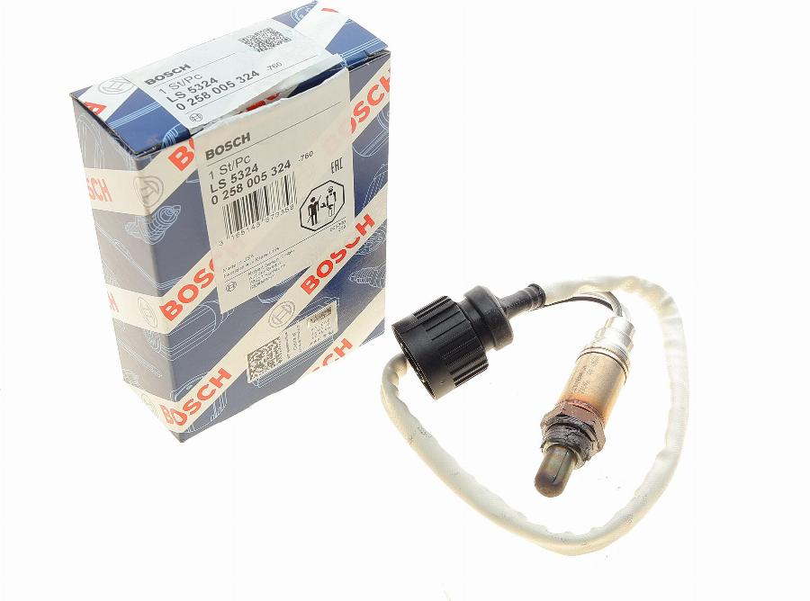 BOSCH 0 258 005 324 - Sonda lambda autozon.pro