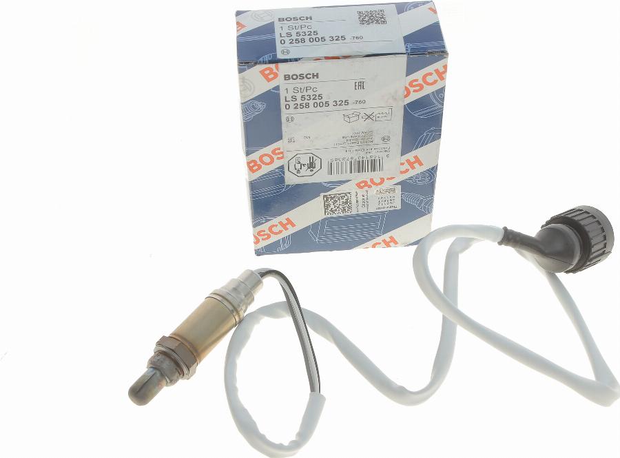 BOSCH 0 258 005 325 - Sonda lambda autozon.pro