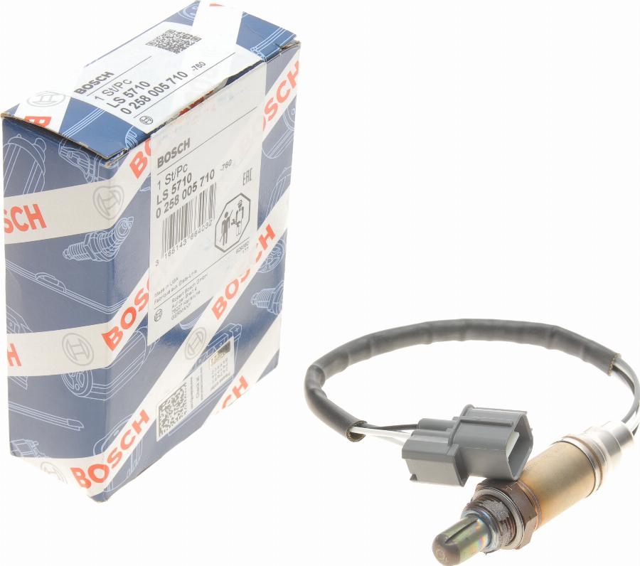 BOSCH 0 258 005 710 - Sonda lambda autozon.pro