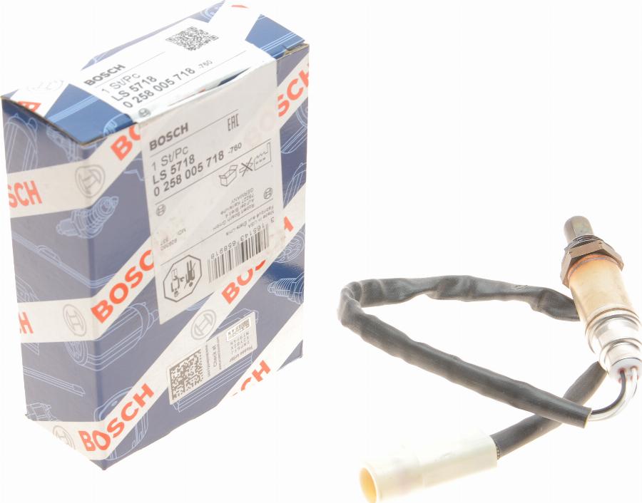 BOSCH 0 258 005 718 - Sonda lambda autozon.pro