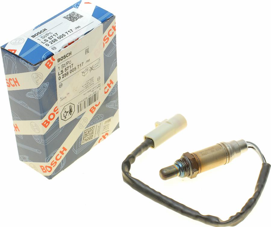 BOSCH 0 258 005 717 - Sonda lambda autozon.pro