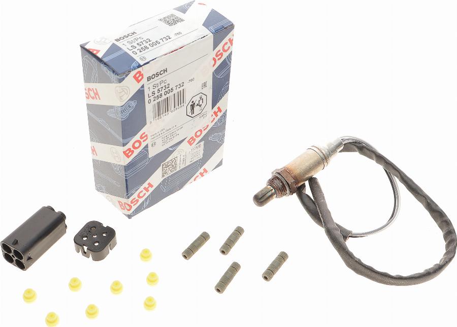 BOSCH 0 258 005 732 - Sonda lambda autozon.pro