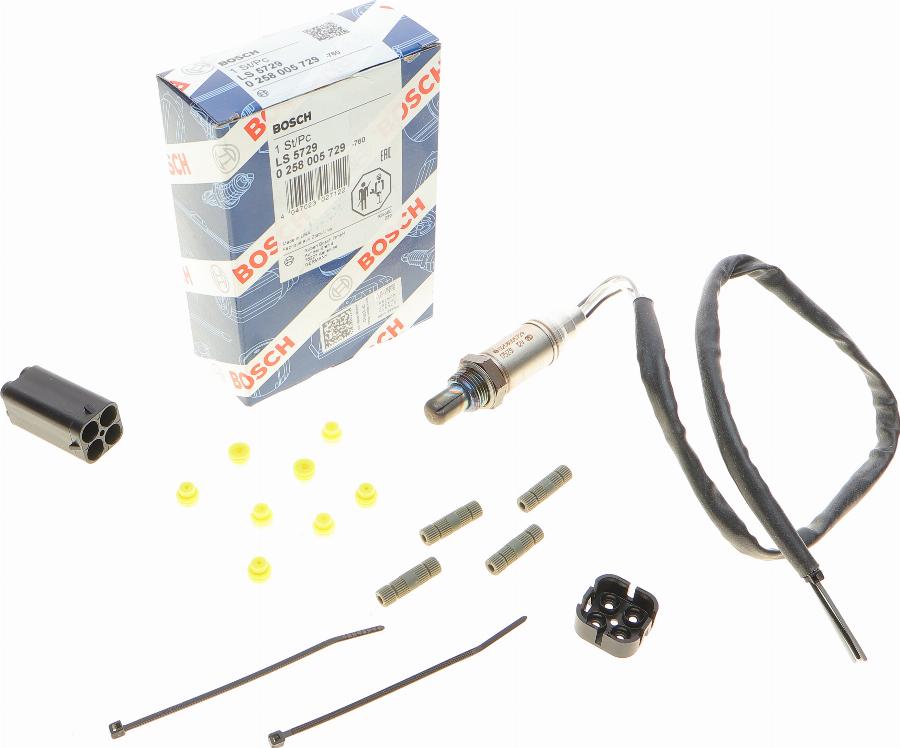 BOSCH 0 258 005 729 - Sonda lambda autozon.pro