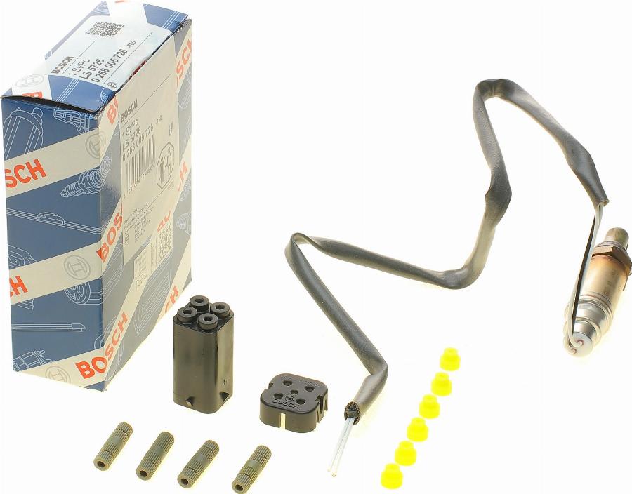 BOSCH 0 258 005 726 - Sonda lambda autozon.pro