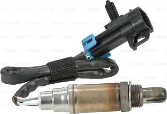 BOSCH 0 258 005 720 - Sonda lambda autozon.pro