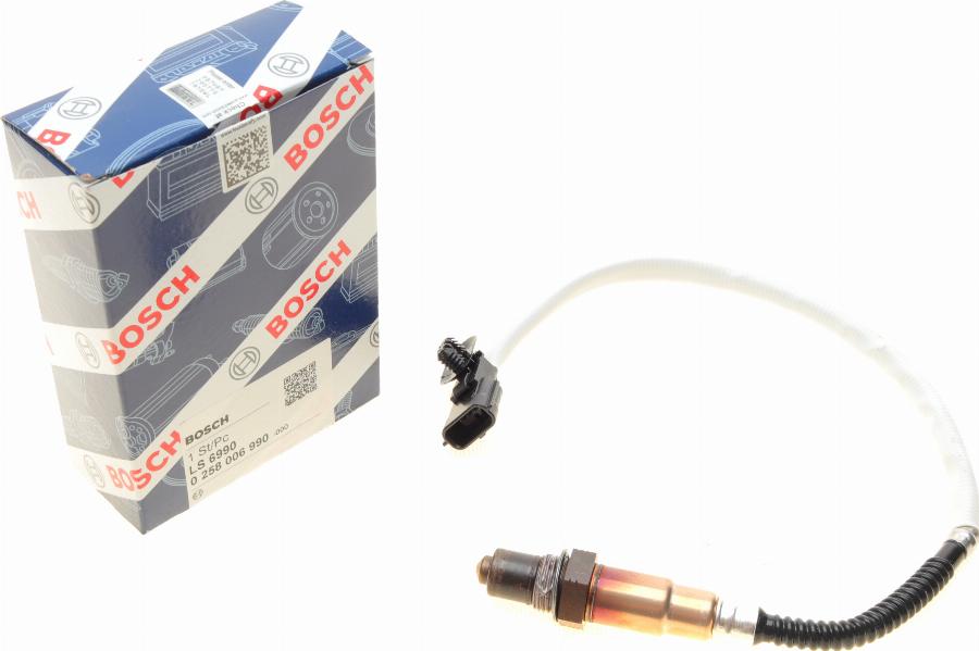 BOSCH 0 258 006 990 - Sonda lambda autozon.pro