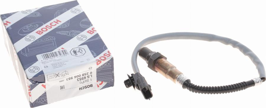 BOSCH 0 258 006 953 - Sonda lambda autozon.pro