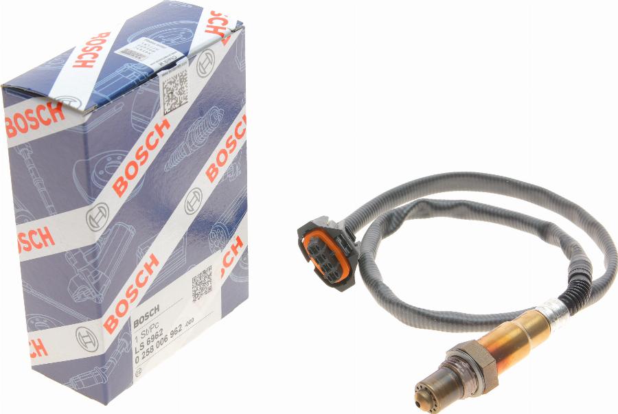 BOSCH 0 258 006 962 - Sonda lambda autozon.pro