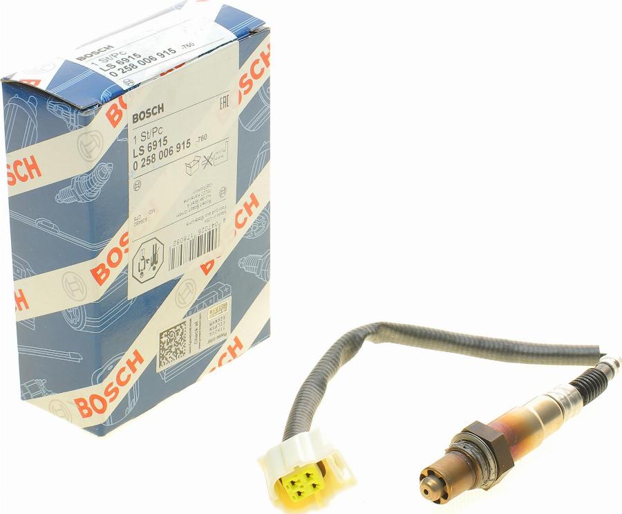 BOSCH 0 258 006 915 - Sonda lambda autozon.pro