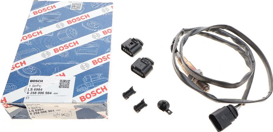 BOSCH 0 258 006 984 - Sonda lambda autozon.pro