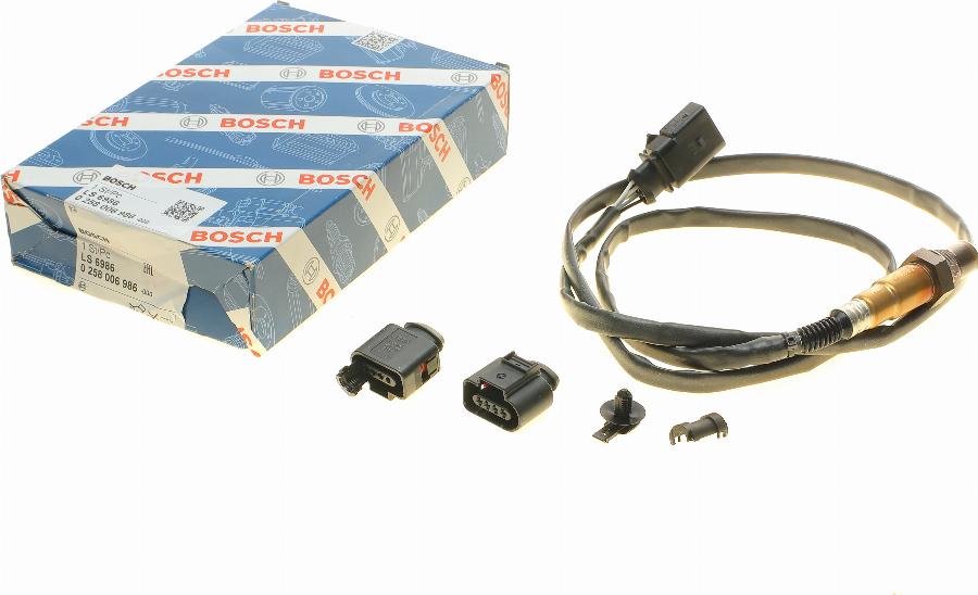 BOSCH 0 258 006 986 - Sonda lambda autozon.pro