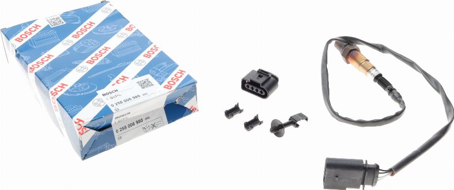 BOSCH 0 258 006 980 - Sonda lambda autozon.pro