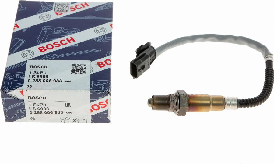 BOSCH 0 258 006 988 - Sonda lambda autozon.pro