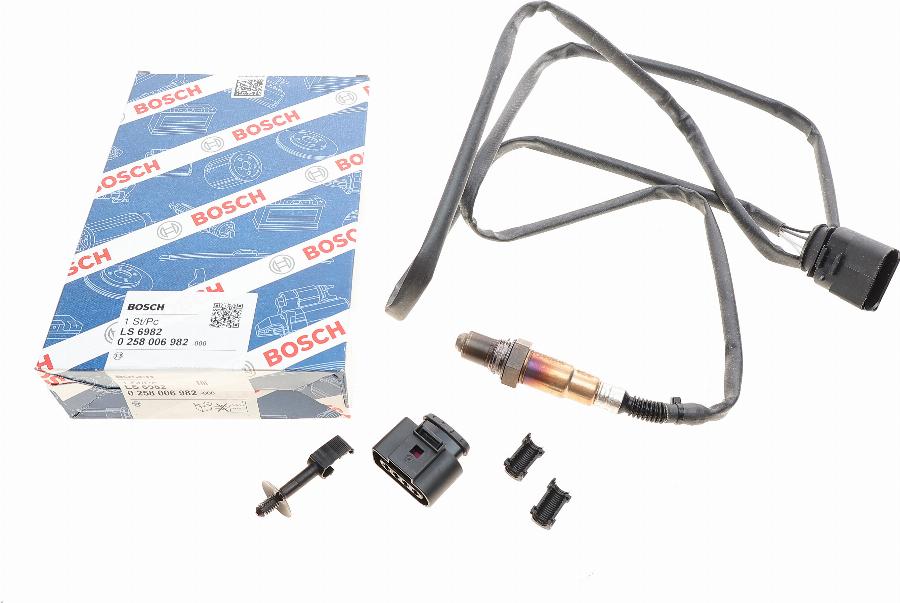 BOSCH 0 258 006 982 - Sonda lambda autozon.pro