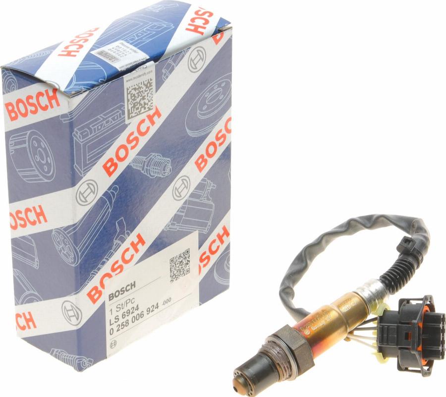 BOSCH 0 258 006 924 - Sonda lambda autozon.pro