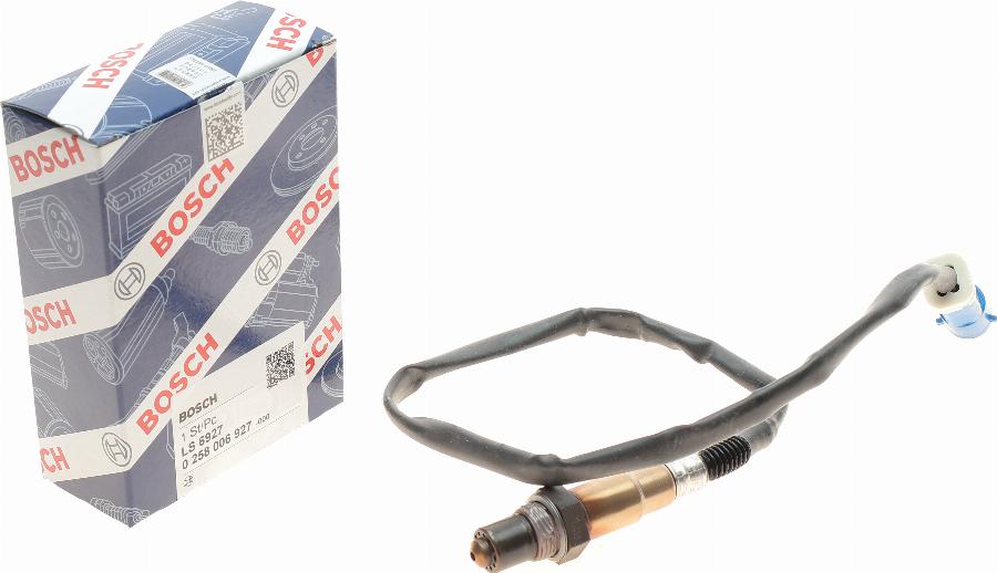 BOSCH 0 258 006 927 - Sonda lambda autozon.pro