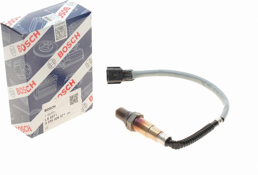 BOSCH 0 258 006 971 - Sonda lambda autozon.pro