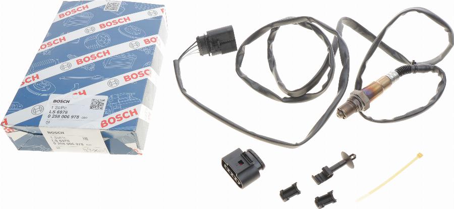 BOSCH 0 258 006 978 - Sonda lambda autozon.pro