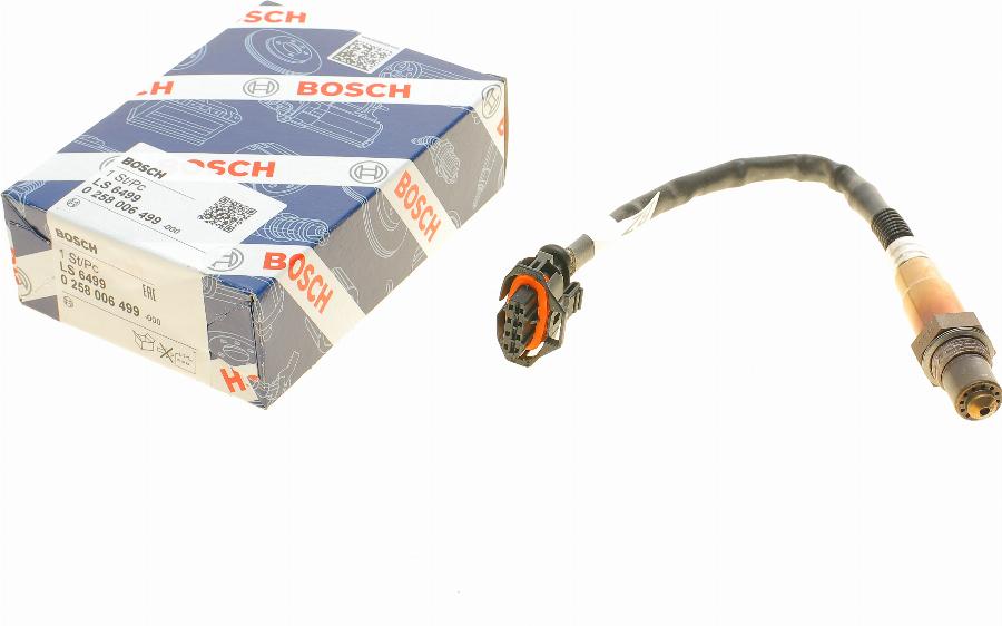 BOSCH 0 258 006 499 - Sonda lambda autozon.pro