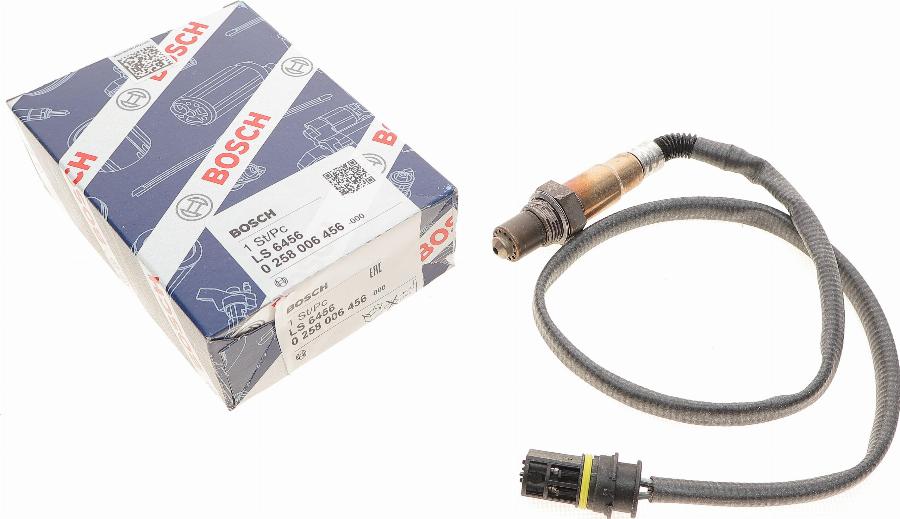 BOSCH 0 258 006 456 - Sonda lambda autozon.pro