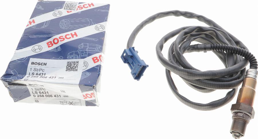 BOSCH 0 258 006 431 - Sonda lambda autozon.pro