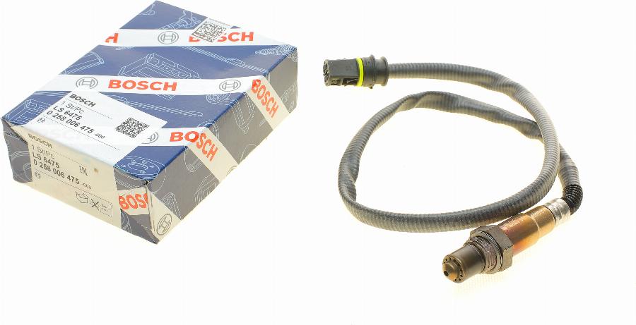 BOSCH 0 258 006 475 - Sonda lambda autozon.pro