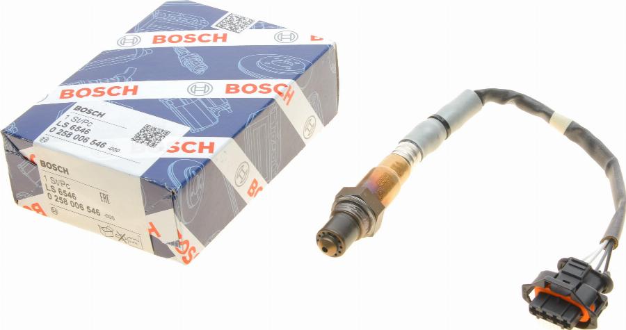 BOSCH 0 258 006 546 - Sonda lambda autozon.pro