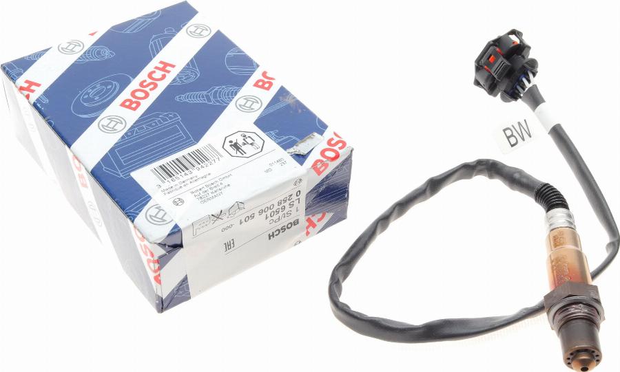 BOSCH 0 258 006 501 - Sonda lambda autozon.pro