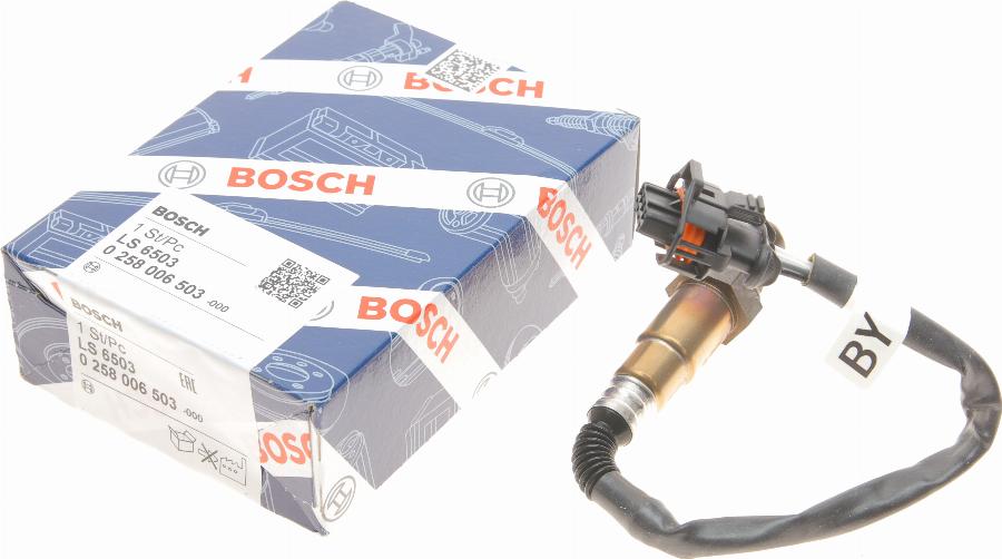 BOSCH 0 258 006 503 - Sonda lambda autozon.pro