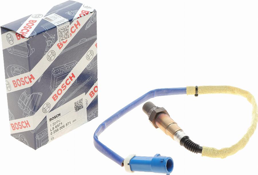 BOSCH 0 258 006 571 - Sonda lambda autozon.pro