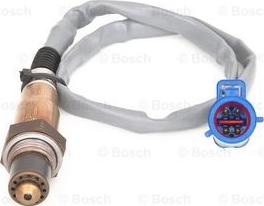 BOSCH 0 258 006 601 - Sonda lambda autozon.pro