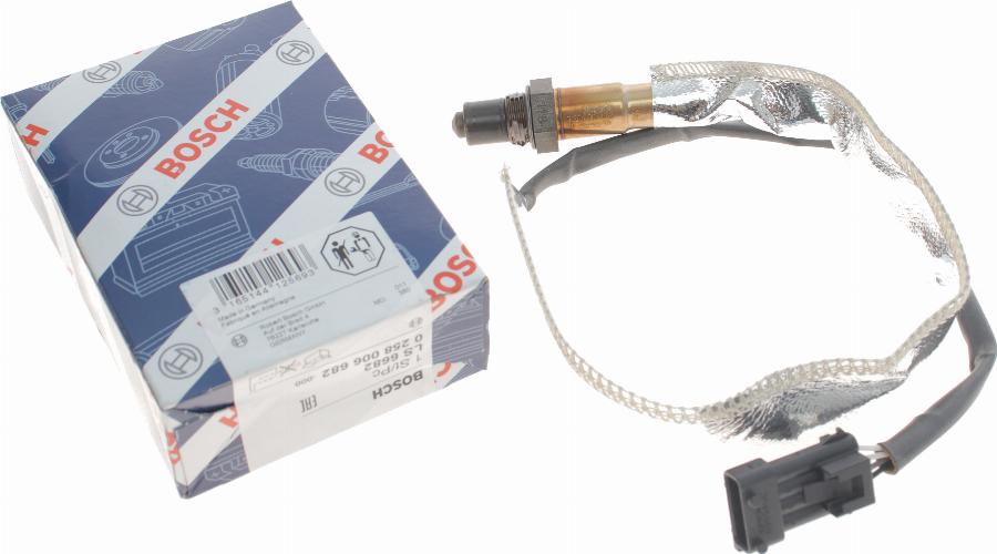 BOSCH 0 258 006 682 - Sonda lambda autozon.pro