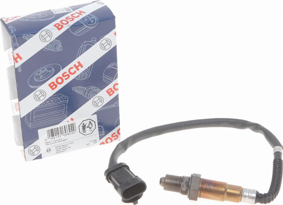 BOSCH 0 258 006 046 - Sonda lambda autozon.pro