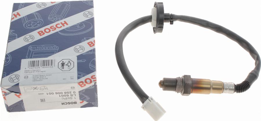 BOSCH 0 258 006 001 - Sonda lambda autozon.pro