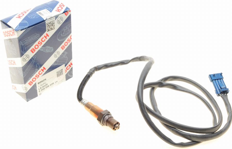 BOSCH 0 258 006 029 - Sonda lambda autozon.pro