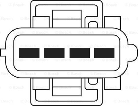 BOSCH 0 258 006 026 - Sonda lambda autozon.pro