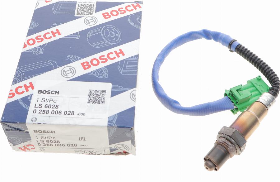 BOSCH 0 258 006 028 - Sonda lambda autozon.pro