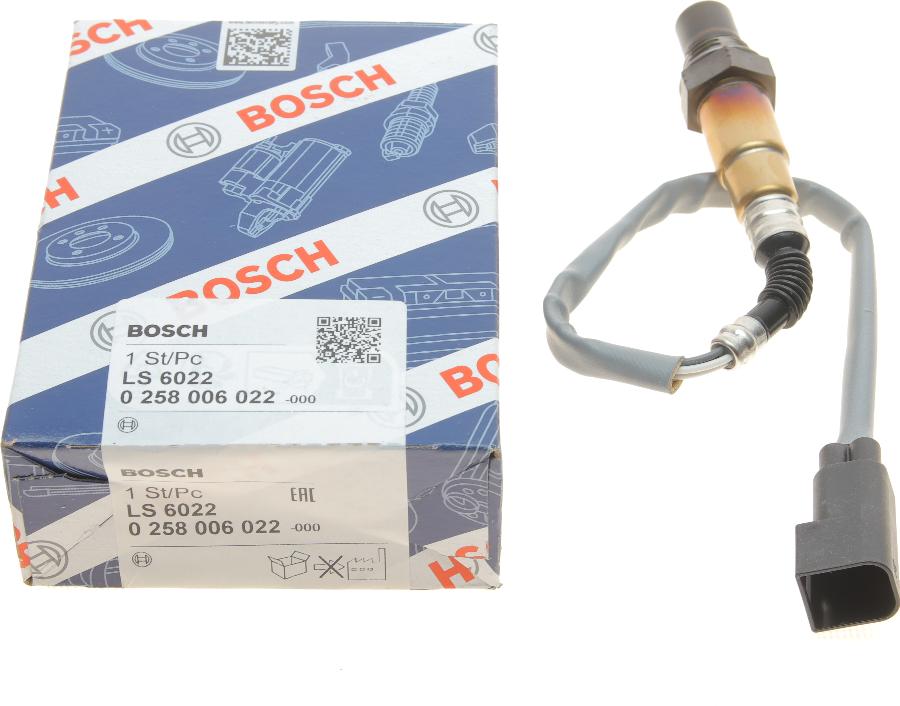 BOSCH 0 258 006 022 - Sonda lambda autozon.pro