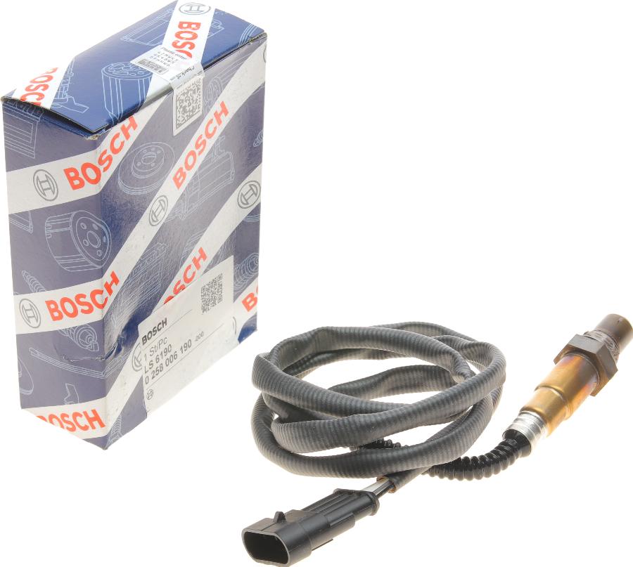 BOSCH 0 258 006 190 - Sonda lambda autozon.pro